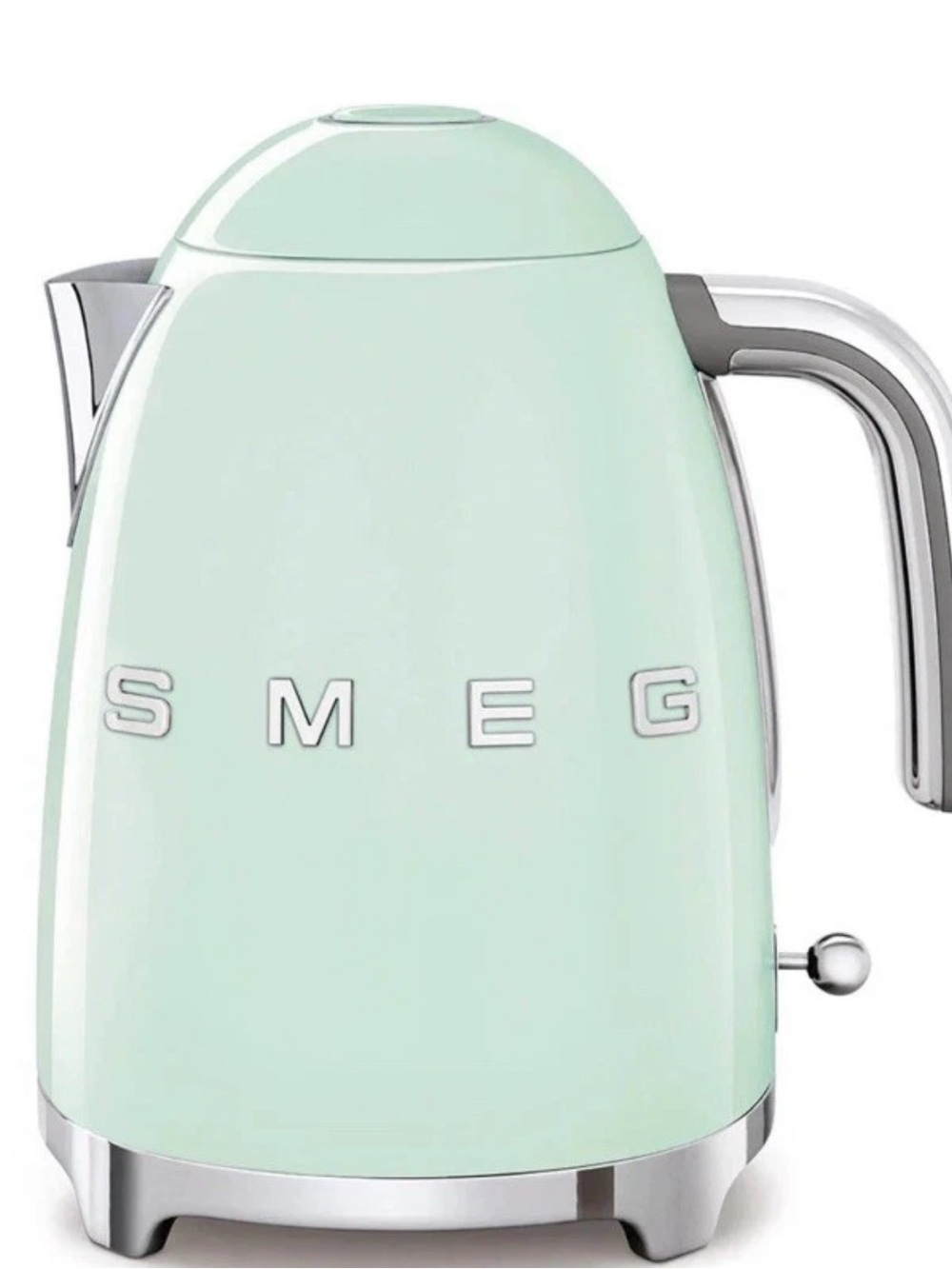 SMEG Mint Green Electric Kettle - Retro Style